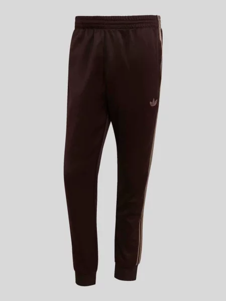 Spodnie dresowe o kroju slim fit z wyhaftowanym logo Adidas Originals