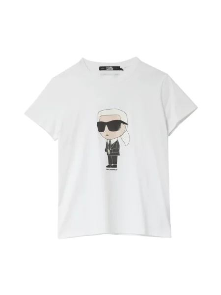 Koszulka Karl Lagerfeld biała