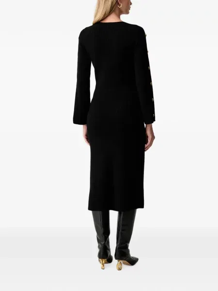 Rochie midi Elisabetta Franchi negru