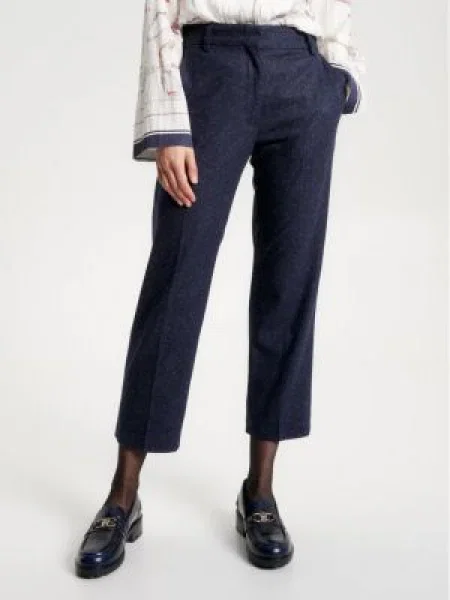 Tommy Hilfiger Pantaloni chino Neppy Bleumarin