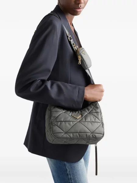 Geantă Prada gri