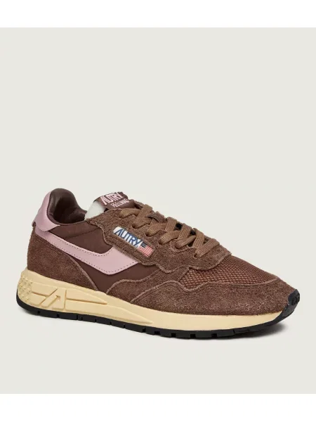 Autry Sneakers Reelwind Low | piele întoarsă maro