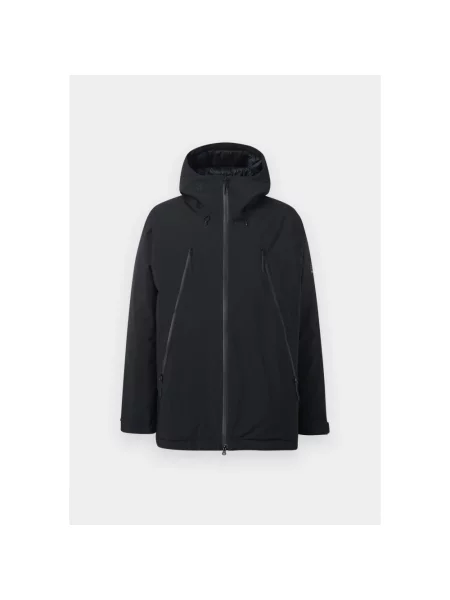 Maison Margiela kurtka puchowa x Salomon zimowa czarny