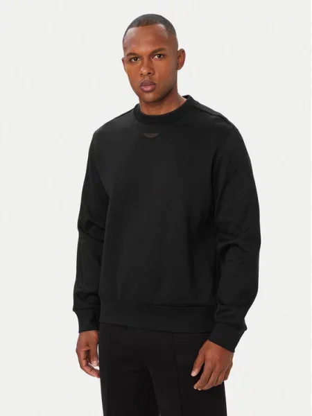 BOSS Bluza BOSS x ASTON MARTIN C-Soleri czarny