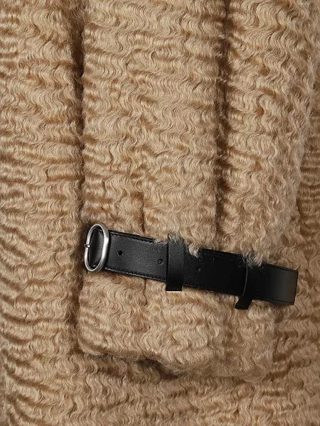 Mohair öves kabát Jil Sander