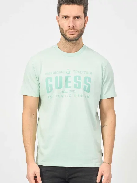 Футболка GUESS м'ятний