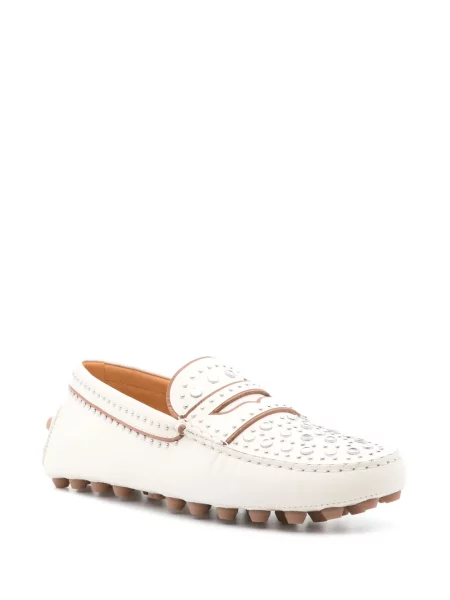 Loaferiai Tod's su spygliais balta