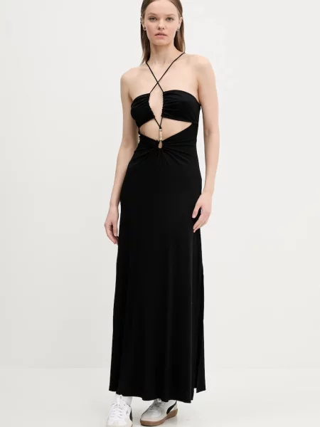 Desigual rochie MONTPELLIER maxi drept negru