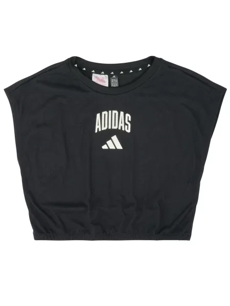 Tricou copii Adidas negru