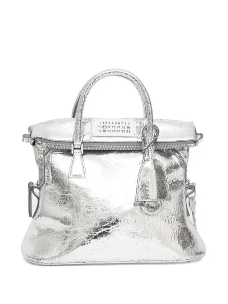 Geantă Maison Margiela argintiu