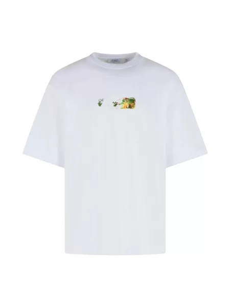Koszulka Off-white biała