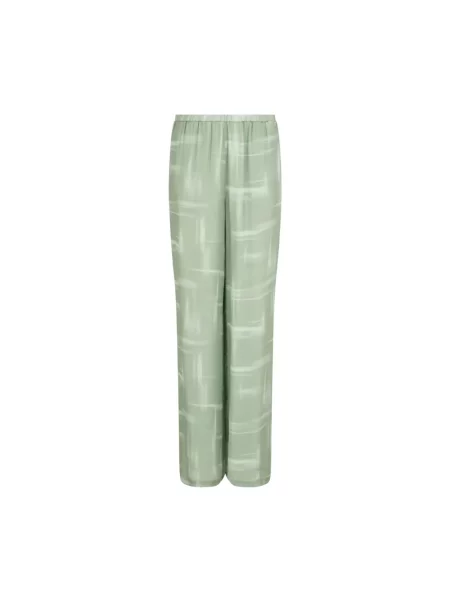 Spodnie Armani Exchange zielone