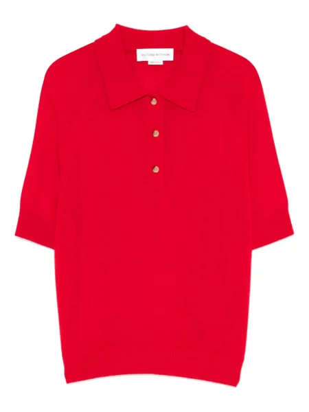 Polo Victoria Beckham roșu