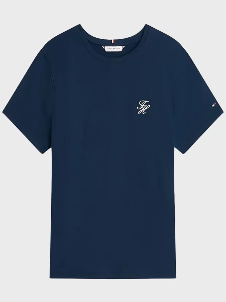 Футболка Tommy Hilfiger синя