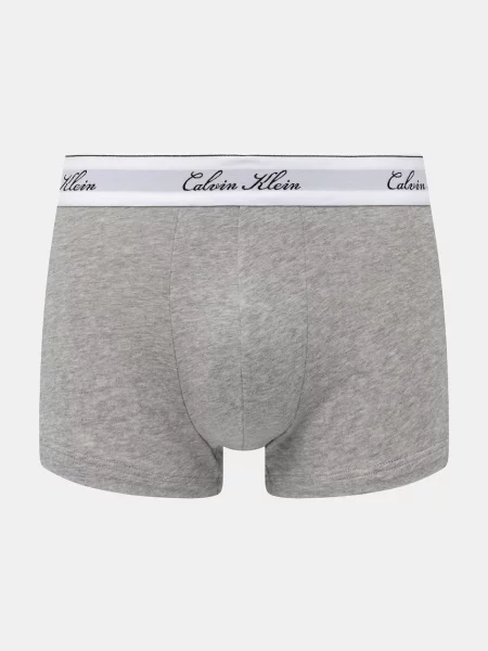 Calvin Klein Underwear testhezálló boxeralsó férfi elasztánnal csomag fekete