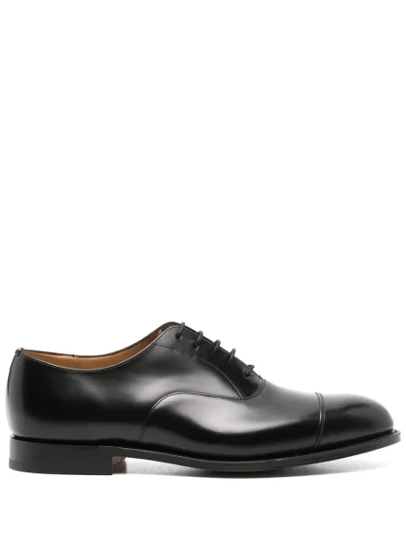 Oxford Church's din țesătură twill negru