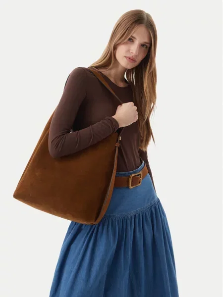 Tory Burch Geantă maro