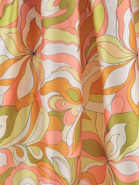 Sijonas Lunatica Milano oranžinė