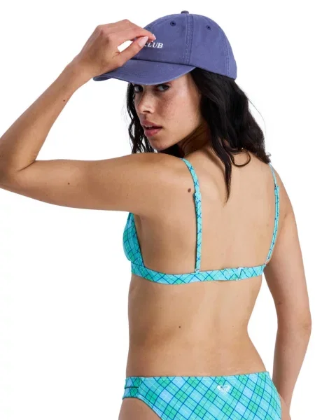 Trójkątny stanik bikini dla Kobiety PRINTED ESSENTIALS zielony