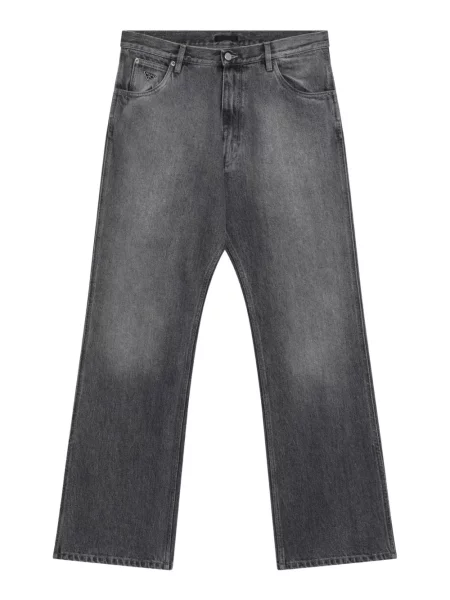 Blugi Prada cu 5 buzunare gri