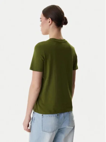 VERO MODA Majica VMPAULINA maslinasta zelena