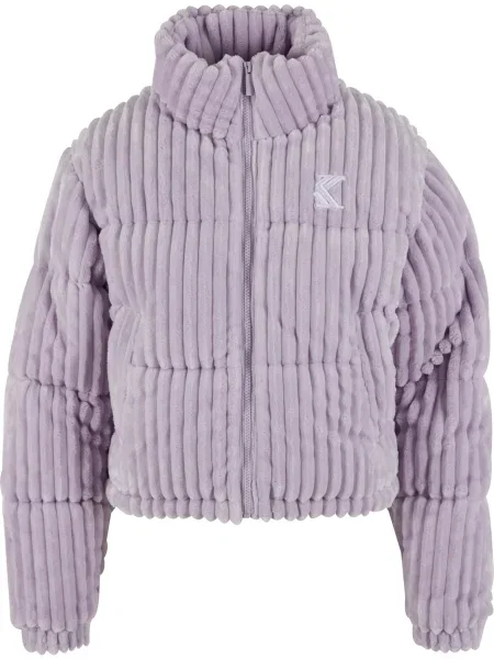 Karl Kani Geacă de primăvară-toamnă lila