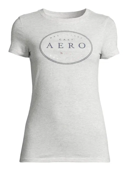 AÉROPOSTALE Tricou albastru / bleumarin / amestecat gri