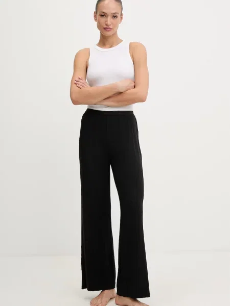 Calvin Klein Underwear pyžamové kalhoty černé