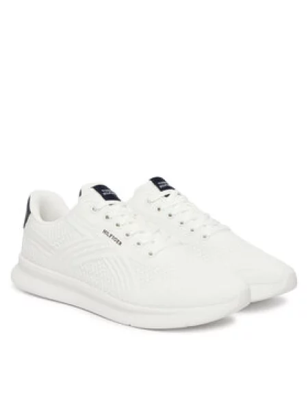 Sneakersy Tommy Hilfiger bílé