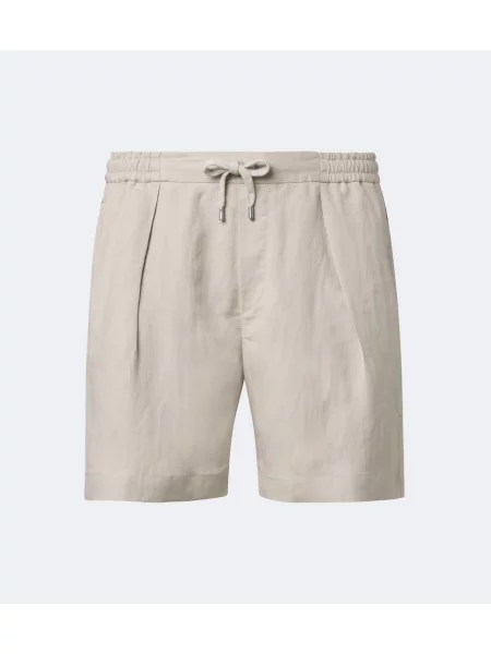 Pantaloni scurți Ralph Lauren Purple Label de in gri