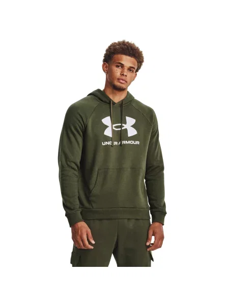 Суитшърт Under Armour Rival Fleece Logo Hd Marine Od Green S зелено