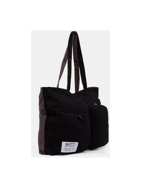 Karl Lagerfeld Jeans torebka czarna