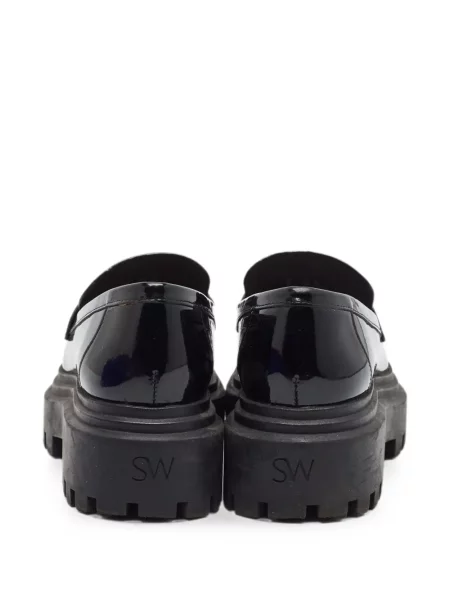 Colier Stuart Weitzman cu platformă negru