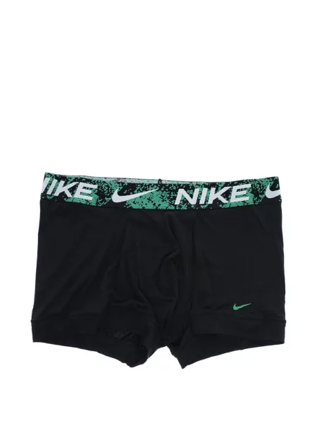 Scurt chiloți Nike cu imagine cu model floral negru