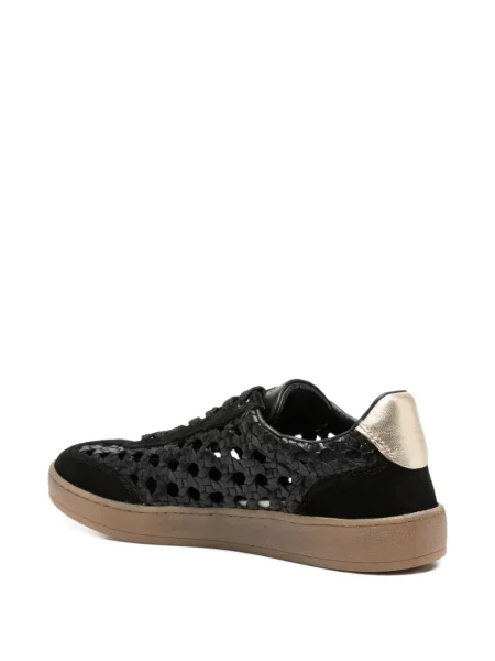 Sneakerși Gioseppo din piele negru