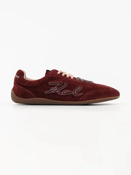 Karl Lagerfeld Altia sneakers pentru femei din piele întoarsă