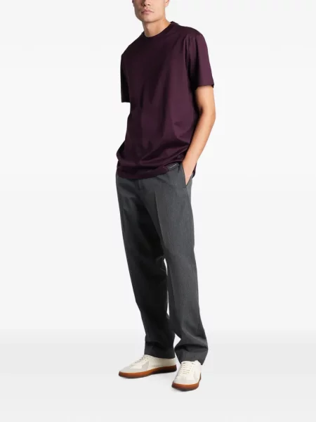 Tricou Low Brand cu autograf violet