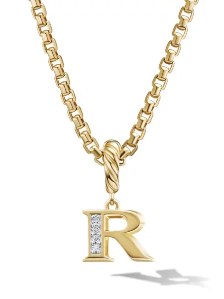 Pandantiv David Yurman galben