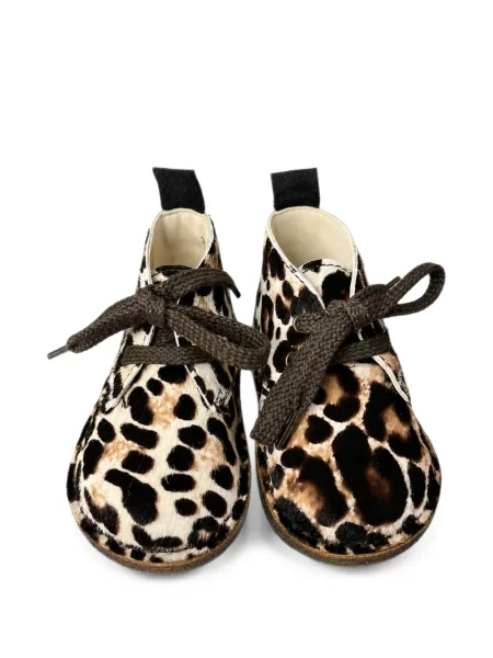 Sneakers Douuod καφέ