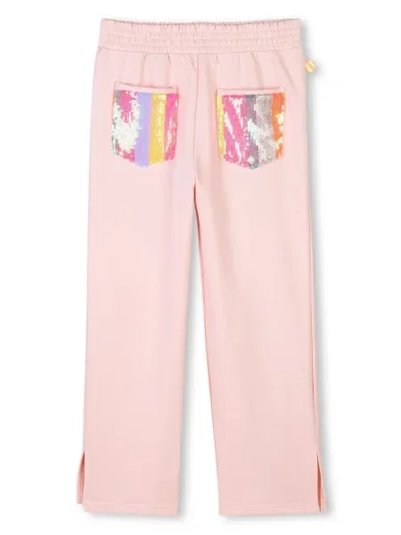 Spodnie dziecięce Billieblush różowe