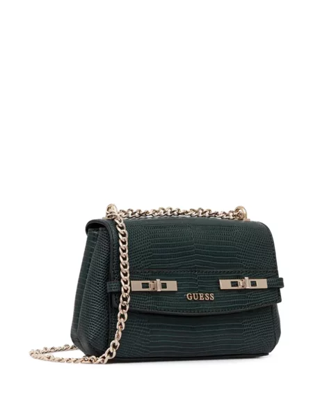 Colier Guess cu bretele verde