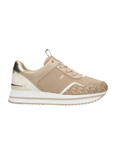Sneakersy Michael Kors beżowe