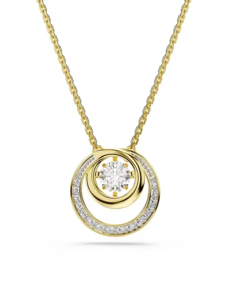 Palton Swarovski auriu