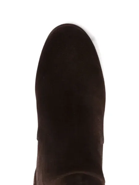Botine Valentino Garavani cu platformă maro