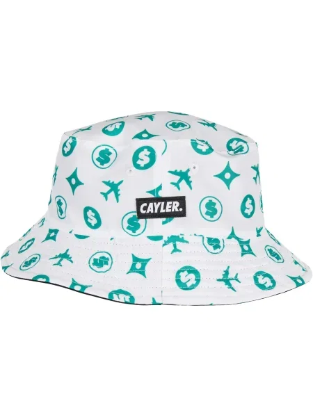 Cayler & Sons Pălărie verde jad / negru alb