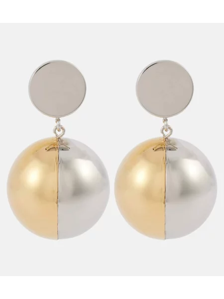 Cercei Rabanne auriu