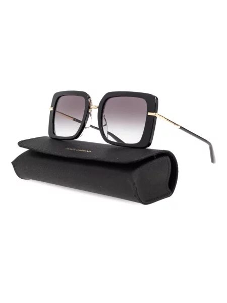 Ochelari de soare Dolce & Gabbana negru