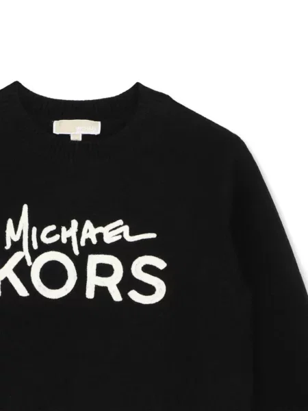 Gyerek melegítő felső Michael Kors fekete