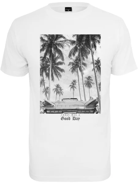 Tricou Mister Tee alb