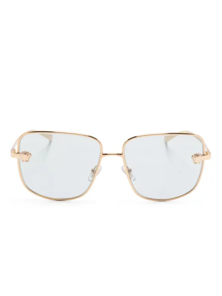 Ochelari de soare Versace Eyewear auriu